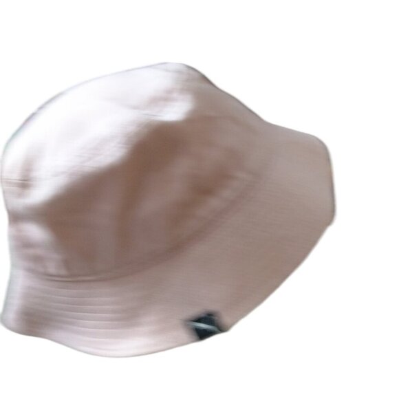 Puma Bucket Hat Women's One Size Light Pink Logo Outdoor Activewear Athleisure - Picture 4 of 5